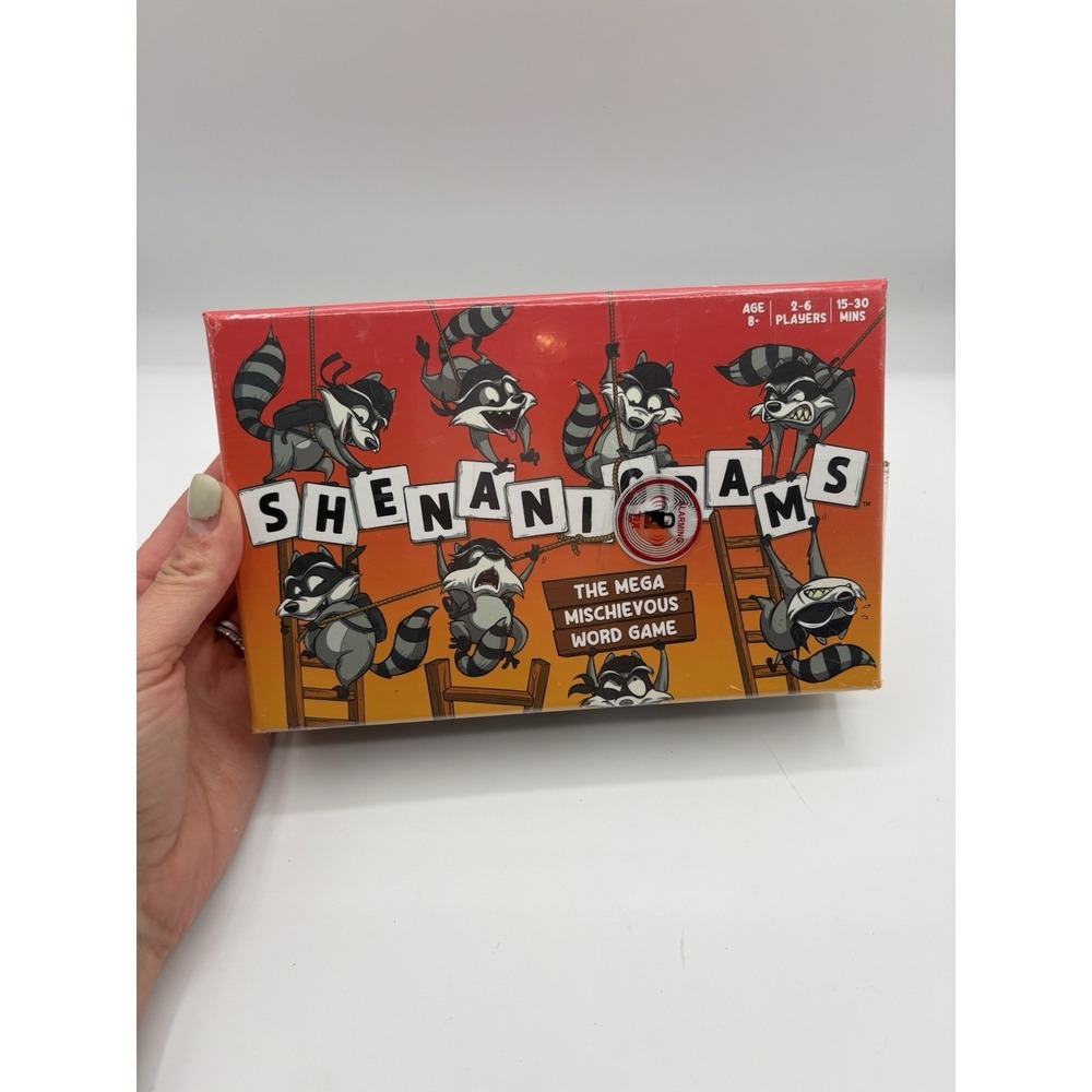 Shenanigans Mega Mischievous Board Game Sealed New In Box 8+ 2-6 Players